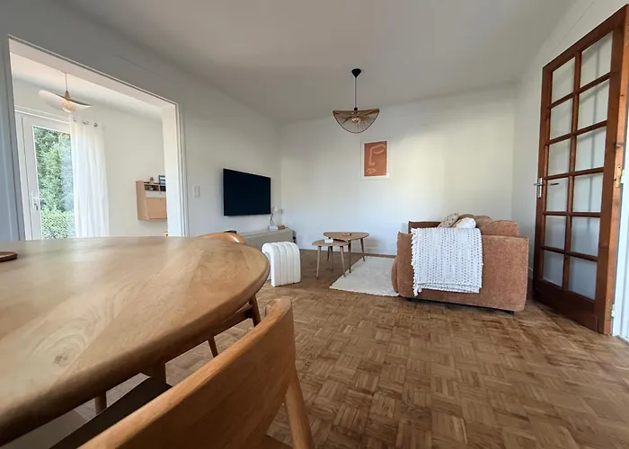 度假居 Maison Lilio, Renovee Calme Et Confort 圣皮埃尔杜山