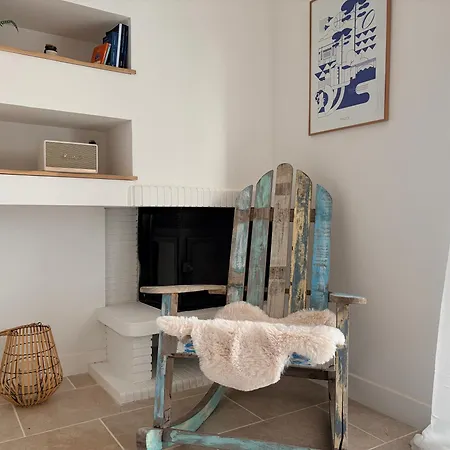 Maison Lilio, Renovee Calme Et Confort