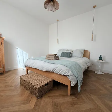 Сasa de vacaciones Maison Lilio, Rénovée Calme Et Confort