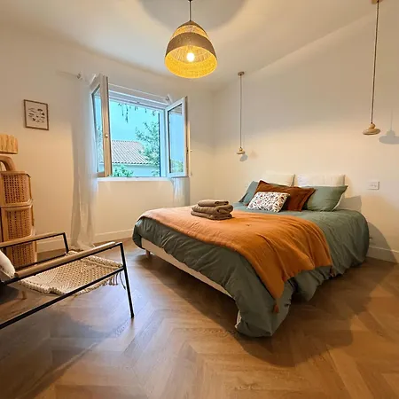 Ferienhaus Maison Lilio, Renovee Calme Et Confort
